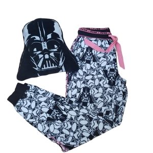 COPY - Star Wars pillow and pajama pant set.